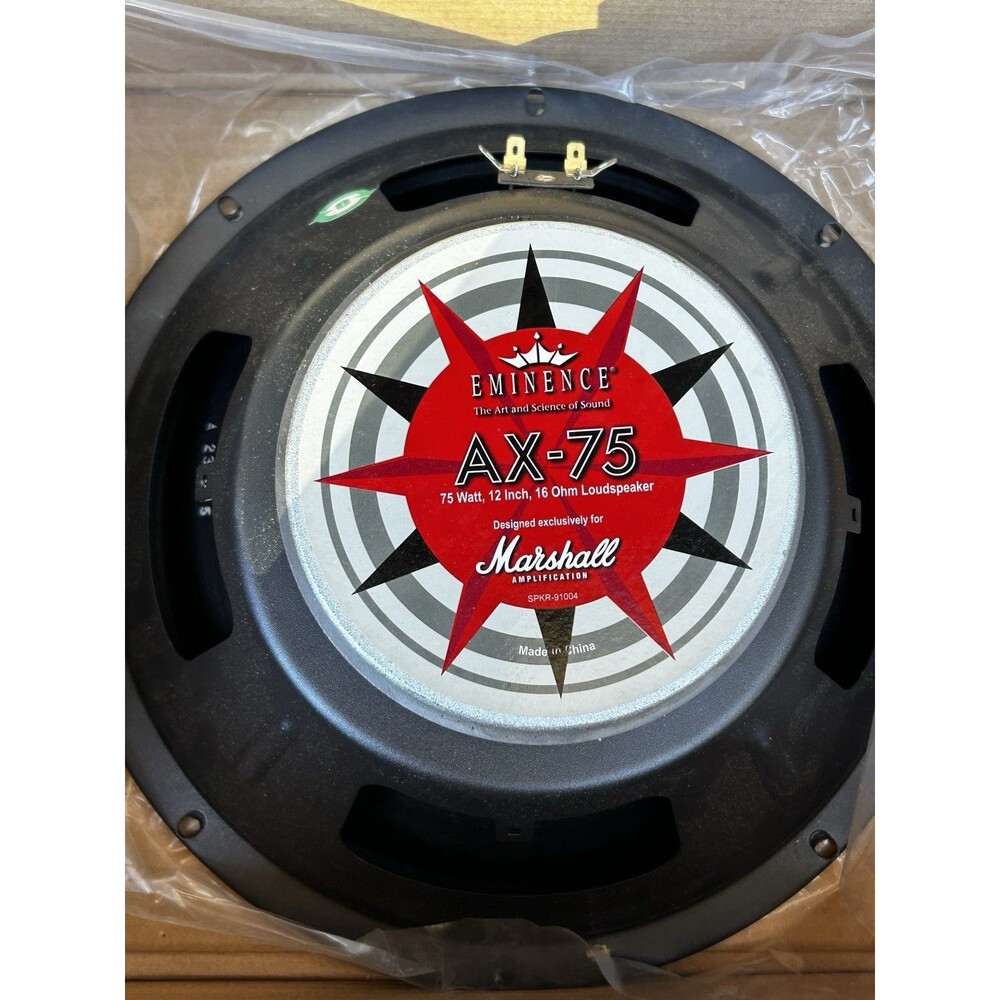 Eminence AX-75 12” 75W 16 Ohm Guitar Speaker for Marshall SPKR-91004